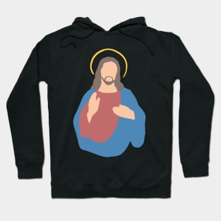 Minimal Jesus Hoodie